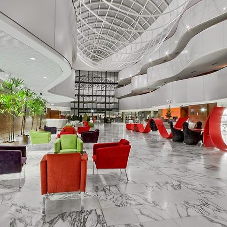 Royal Tulip Brasilia Alvorada Hotel Ngoại thất bức ảnh Lobby