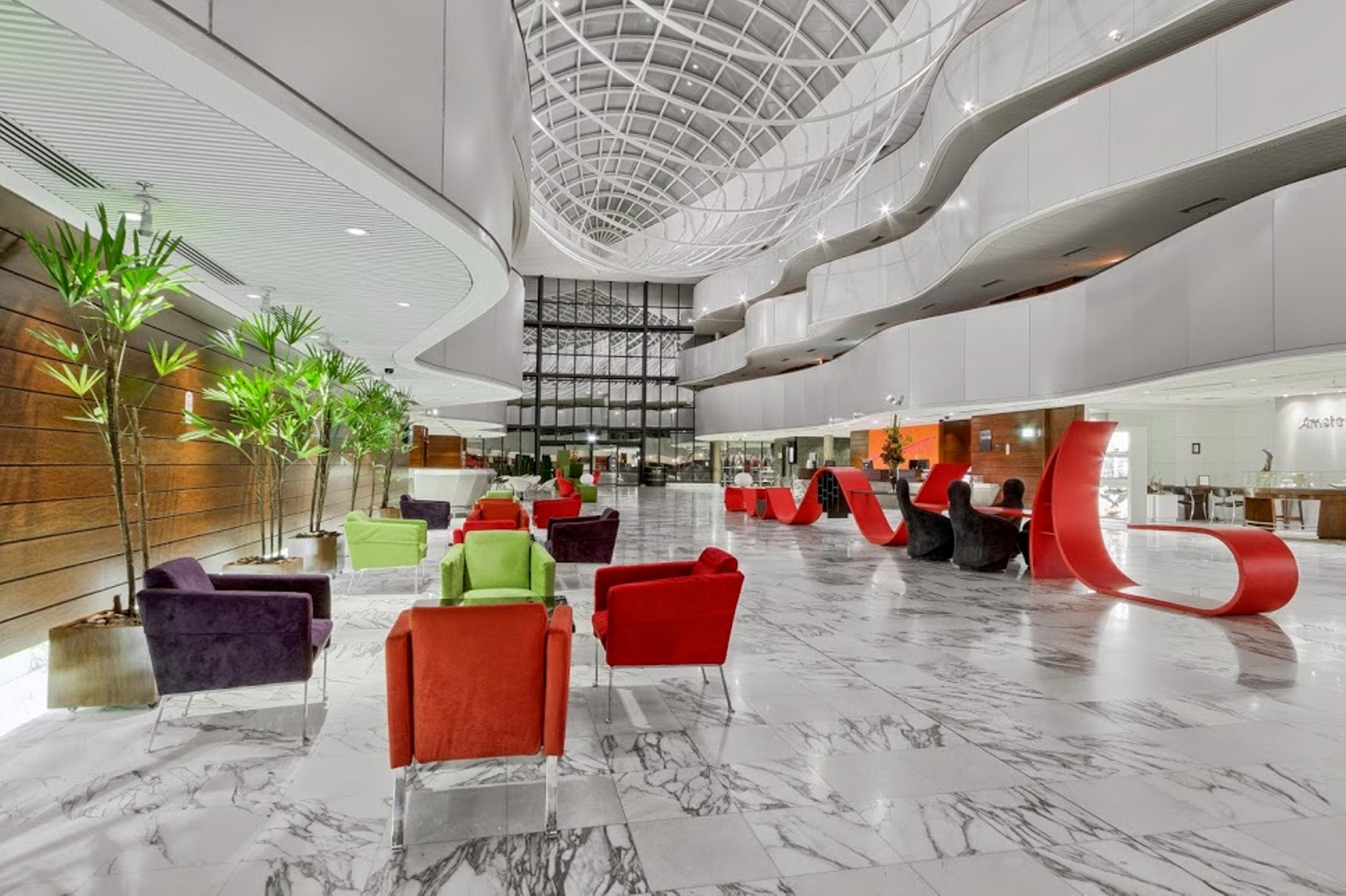 Royal Tulip Brasilia Alvorada Hotel Ngoại thất bức ảnh Lobby
