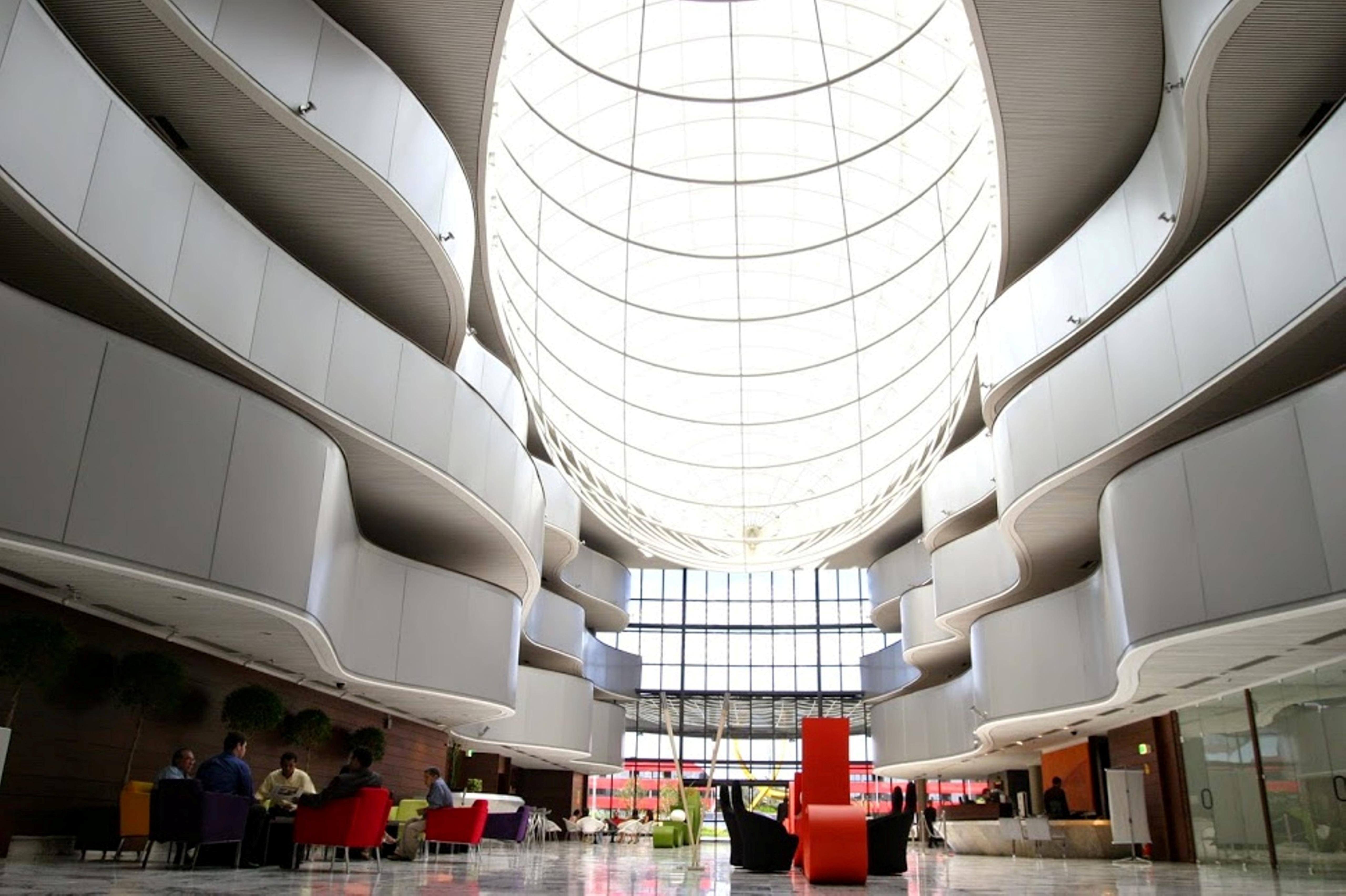 Royal Tulip Brasilia Alvorada Hotel Ngoại thất bức ảnh The atrium