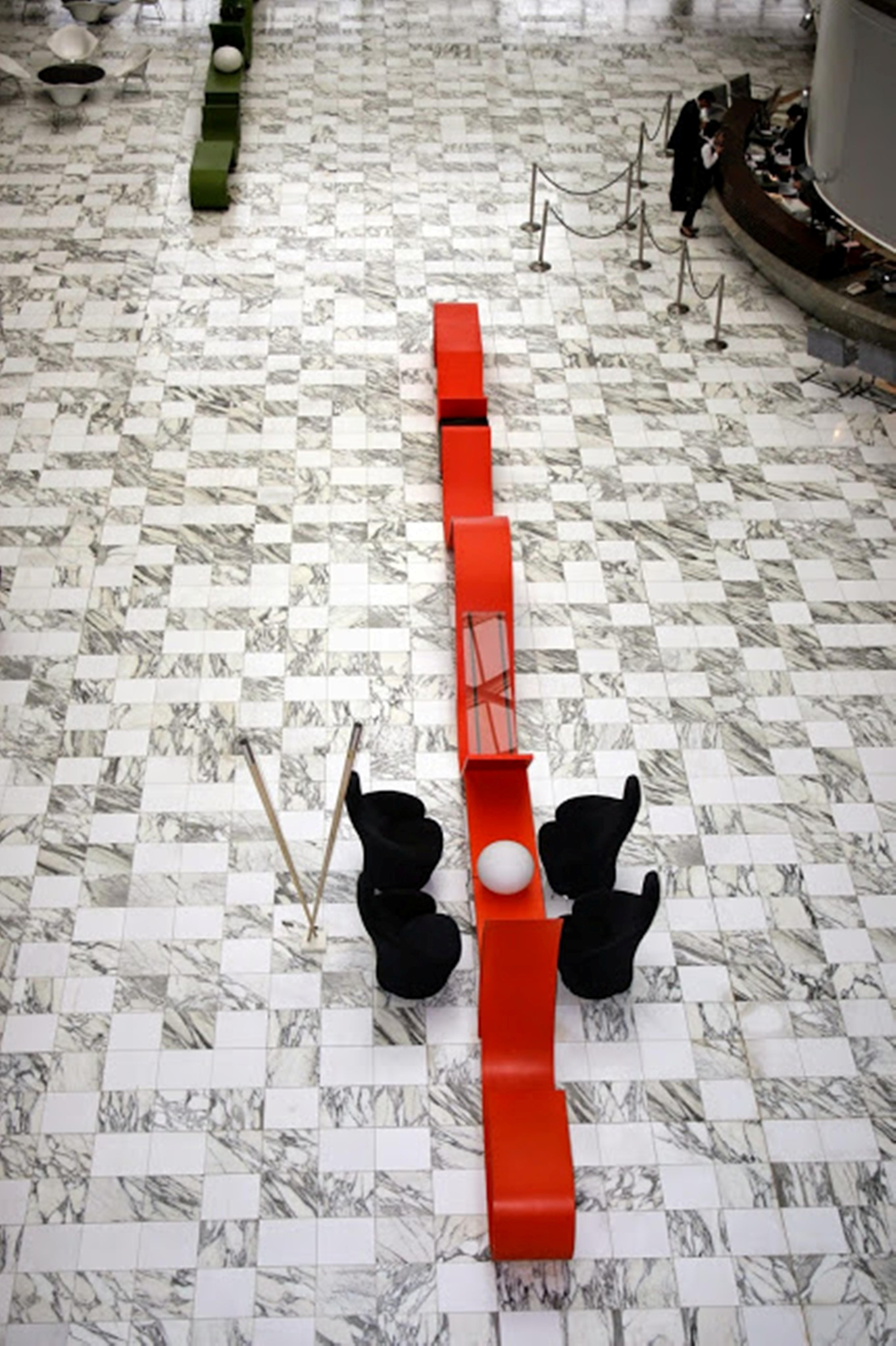 Royal Tulip Brasilia Alvorada Hotel Ngoại thất bức ảnh A marble run