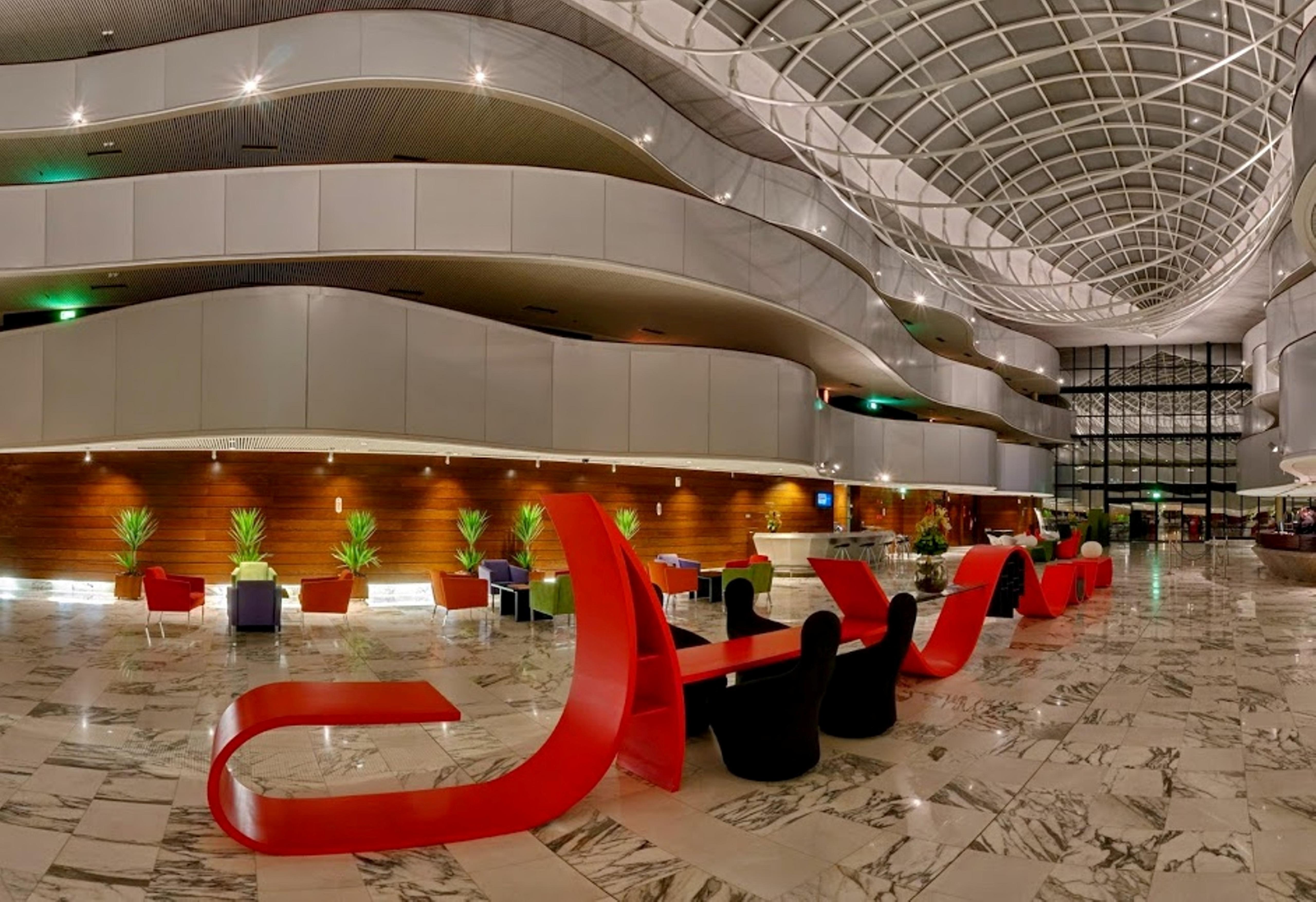 Royal Tulip Brasilia Alvorada Hotel Ngoại thất bức ảnh The lobby of the hotel