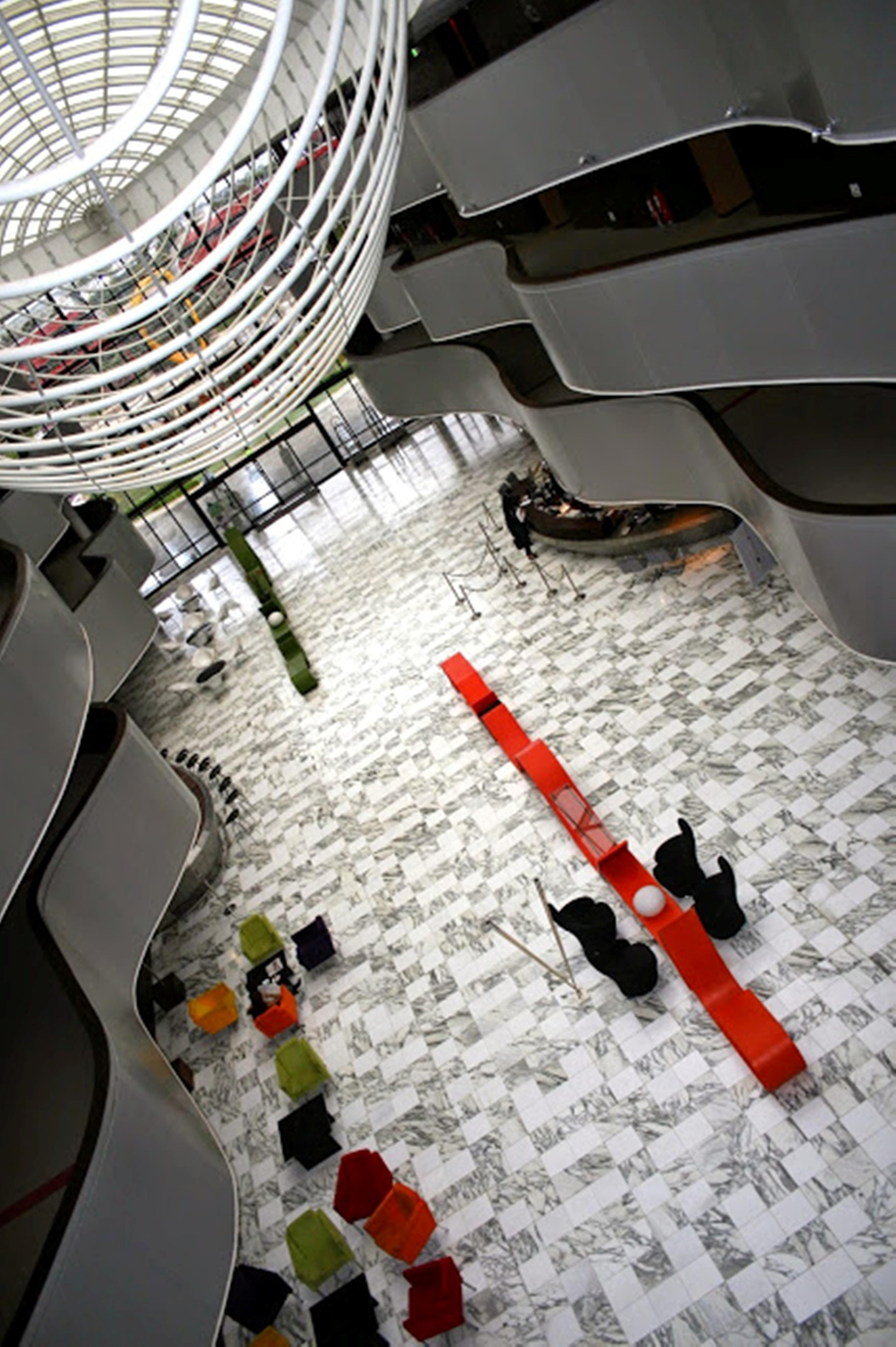 Royal Tulip Brasilia Alvorada Hotel Ngoại thất bức ảnh Interior of the library