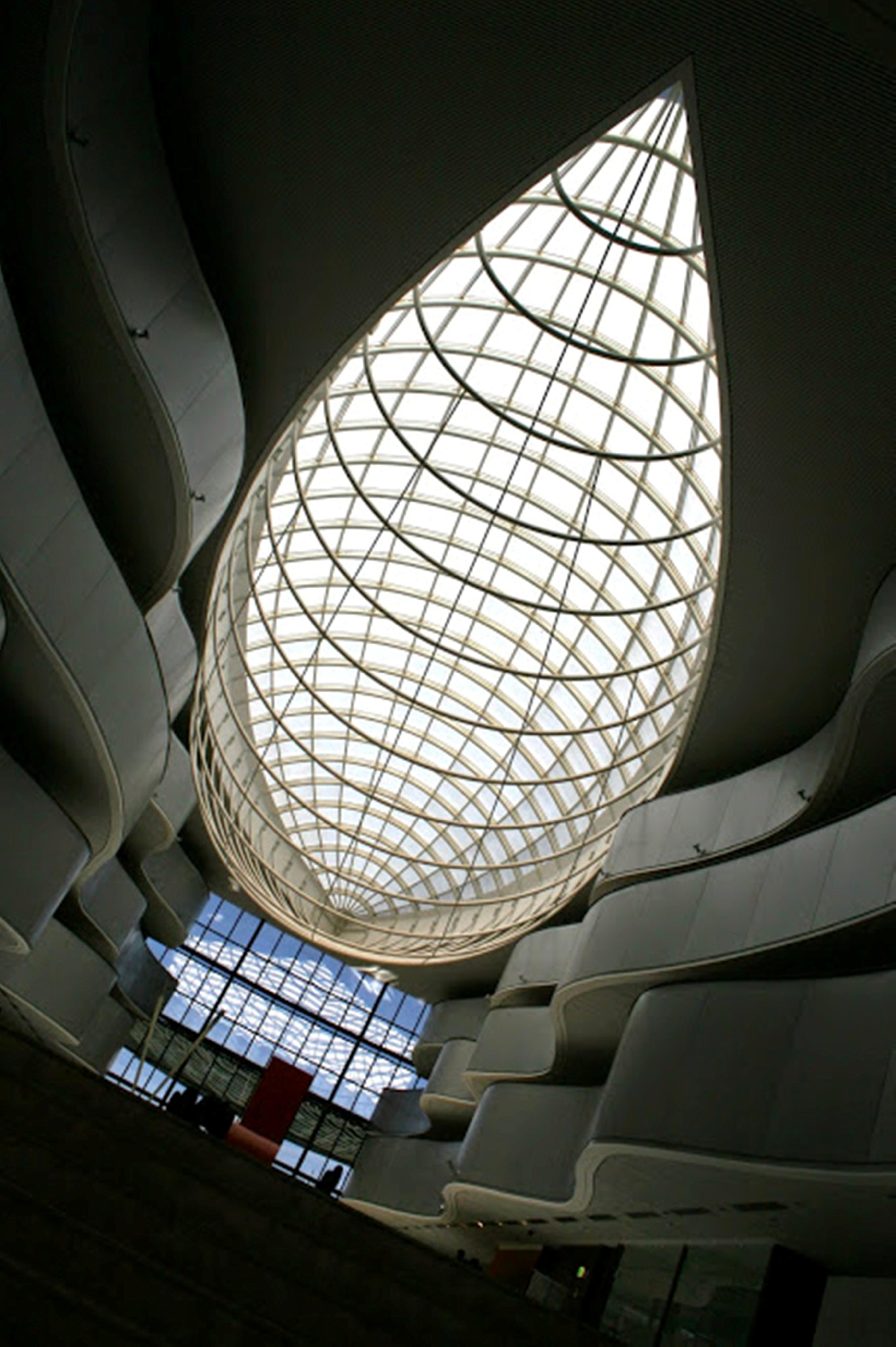 Royal Tulip Brasilia Alvorada Hotel Ngoại thất bức ảnh The ceiling of the main atrium