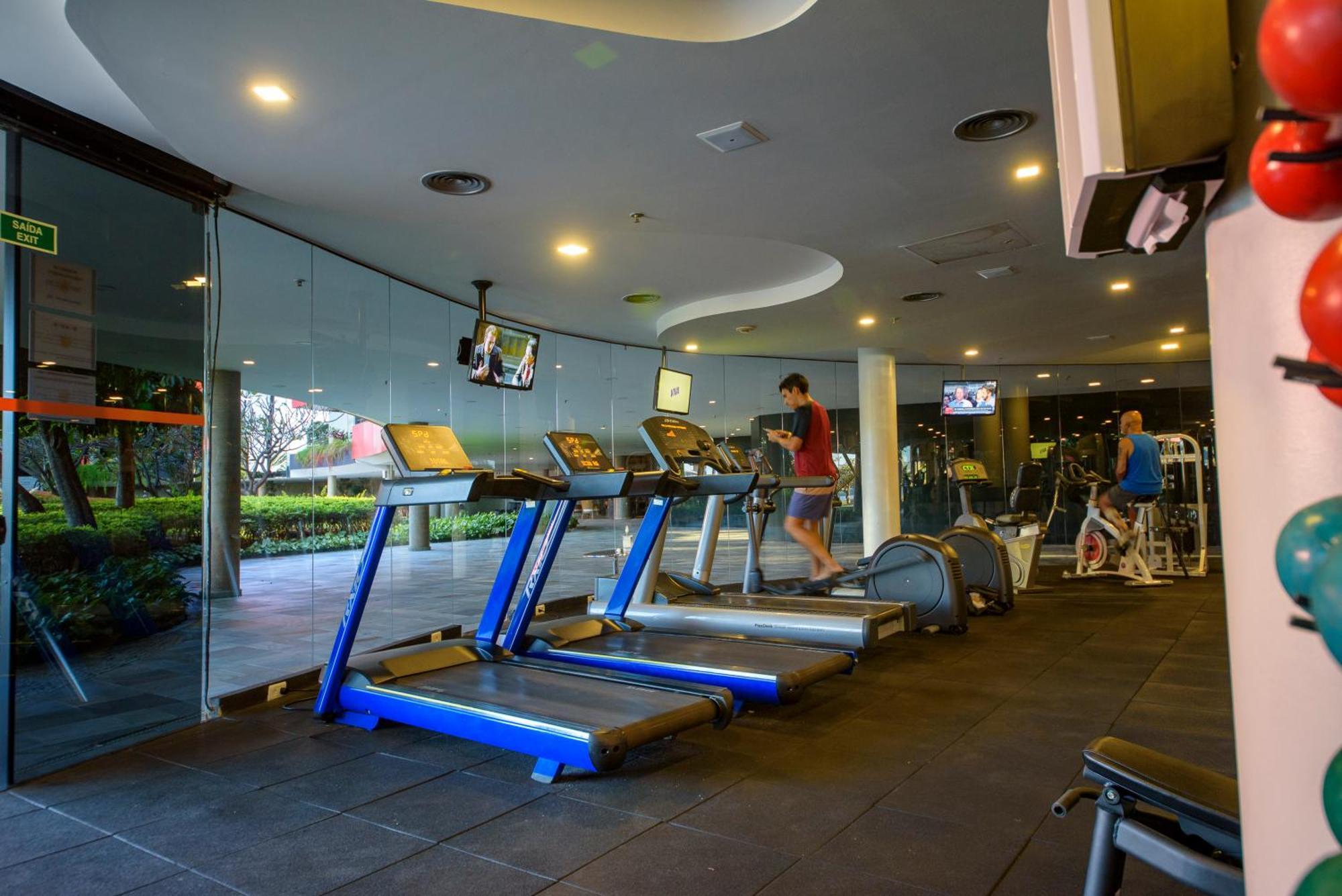 Royal Tulip Brasilia Alvorada Hotel Ngoại thất bức ảnh A treadmill