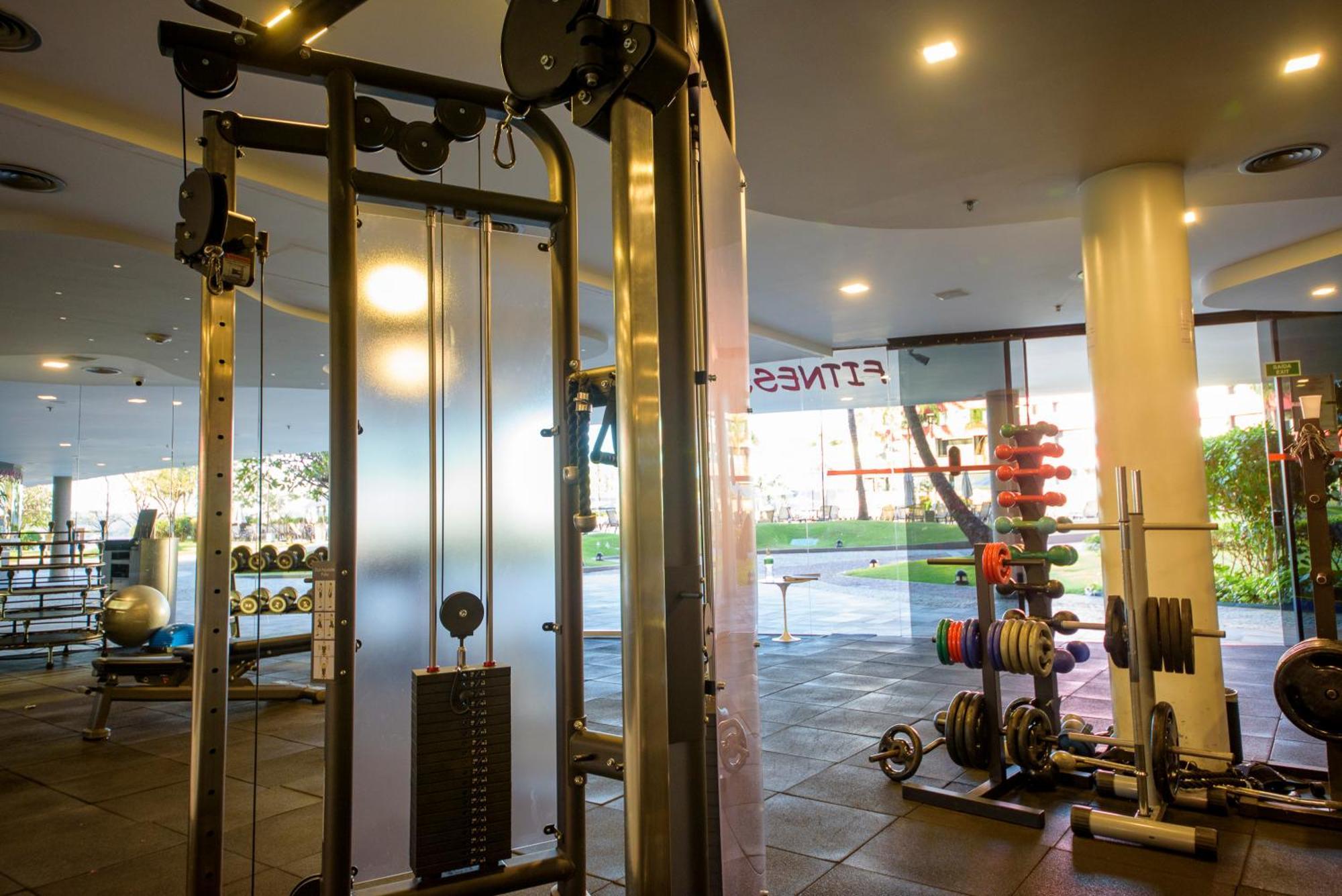 Royal Tulip Brasilia Alvorada Hotel Ngoại thất bức ảnh A cable machine